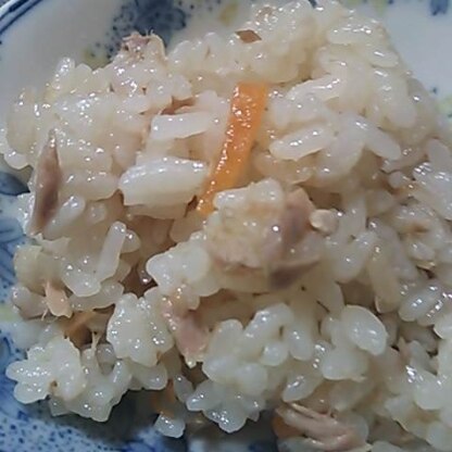 ツナの旨味と生姜の風味で箸が進みます♪美味しかったです。また作りたいです！